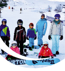 Club des Mercredis au Ski - P'tits Riders - La Mongie